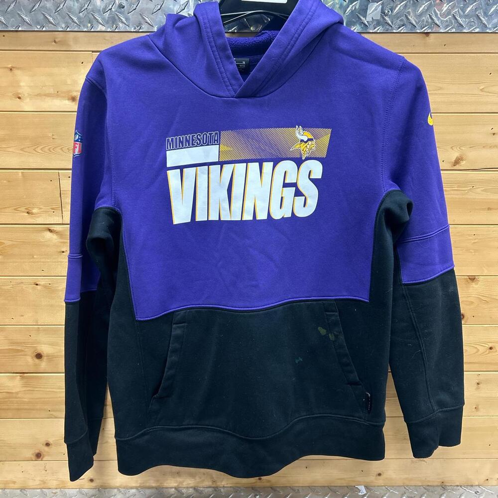 NFL Men's Purple and Multi Hoody